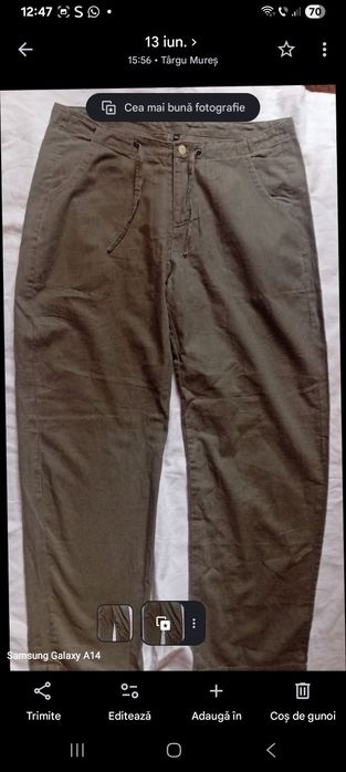 Pantaloni in stare foarte bună  mărimea L