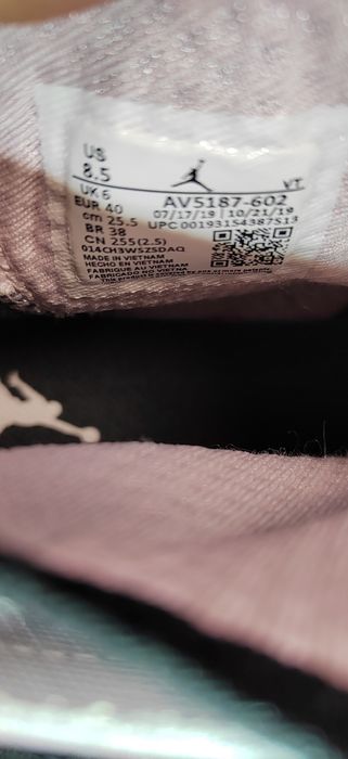 Nike Air Jordan Latitude 720, номер 40