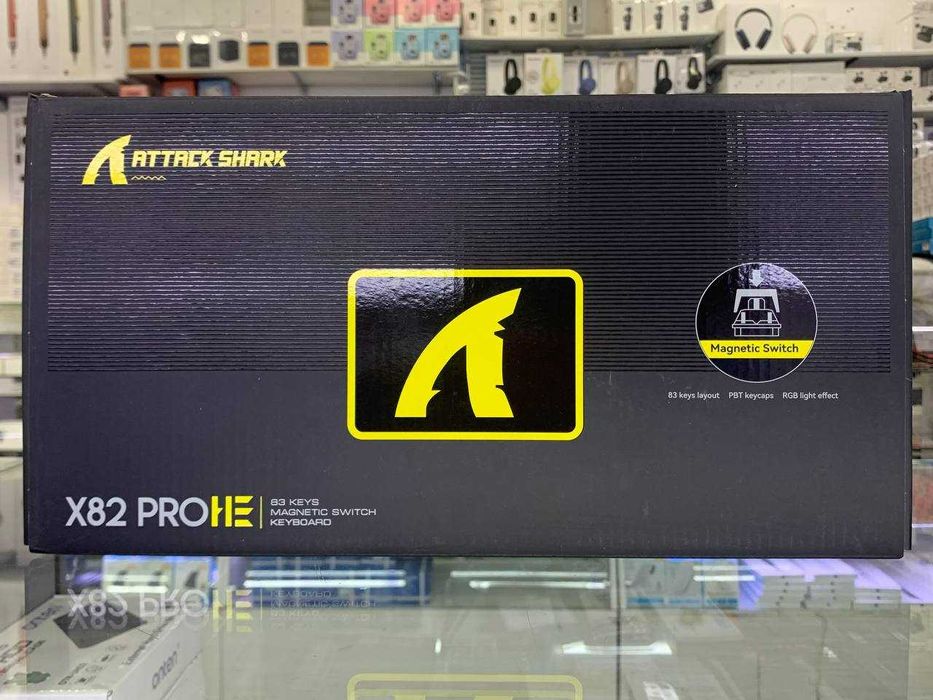 Игровые клавиатуры ATTACK SHARK