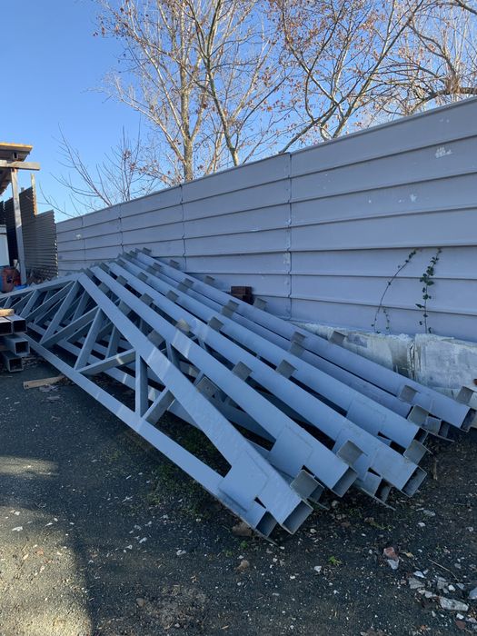 Метални конструкции по поръчка!