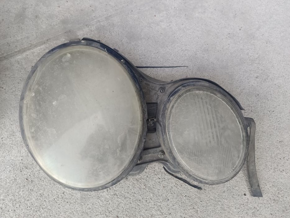 Mercedes 210, авангард