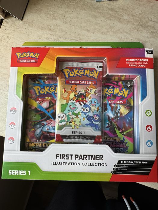 Pokemon Tcg First Partner Ilustration