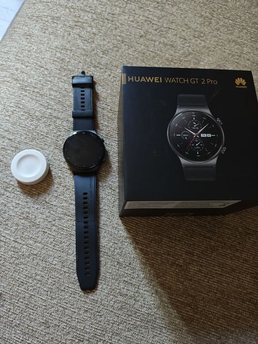 Смарт часовник huawei watch gt 2 pro