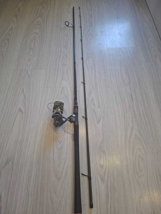 Въдица Sportex и макара Shimano Twin Power 4000PG