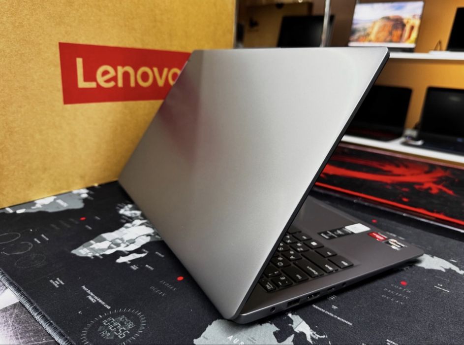 Новый Ноутбук Lenovo IdeaPad Slim 3/Ryzen 5-7520U/8GB DDR5/SSD512GB