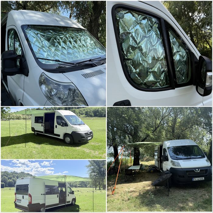 Peugeot Boxer// Camper // autorulota