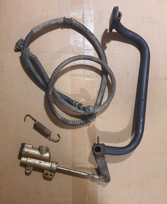 BUNA-Maneta Frana Atv 107cc 110cc 125cc 150cc+BONUS Instalatie Frana