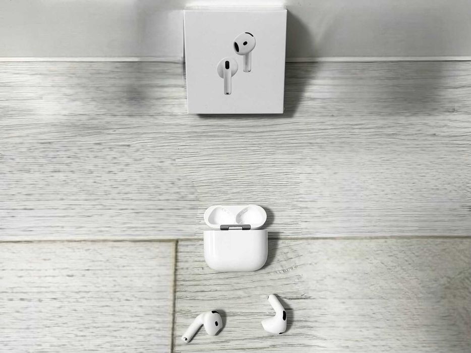 Airpods 4 Air Pods 4th Generation Type с ANC