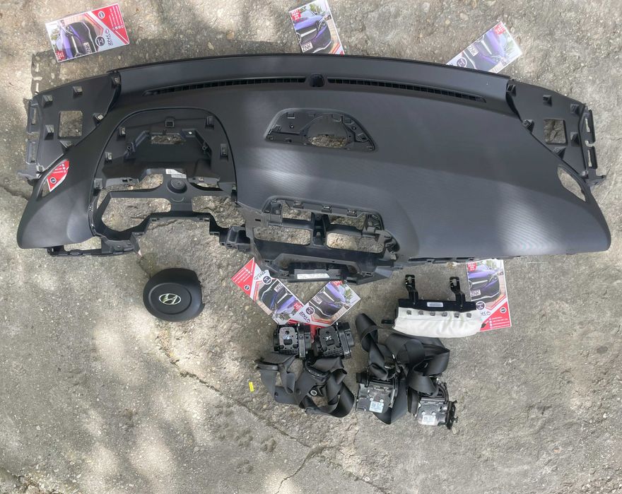 Hyundai I20 2022 - plansa de bord - kit airbag - centuri de siguranta