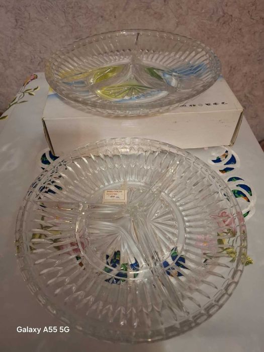 Ретро /Оловен кристал Фруктиери