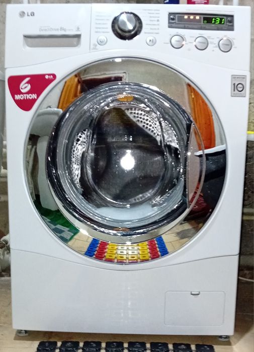 Стиральная машинка LG 8 кг!