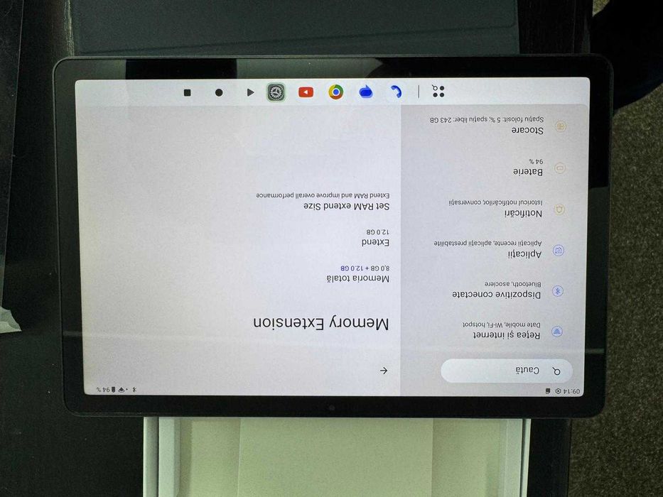 Tableta 11” 20 RAM - 256 GB