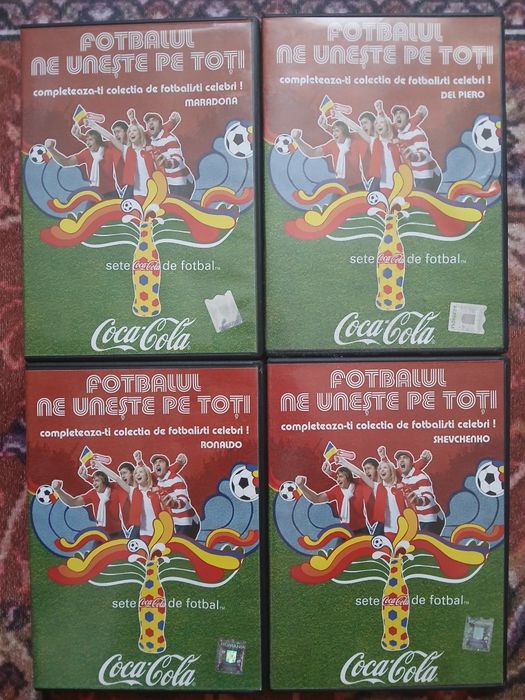 Colectie Dvd'uri despre Fotbal