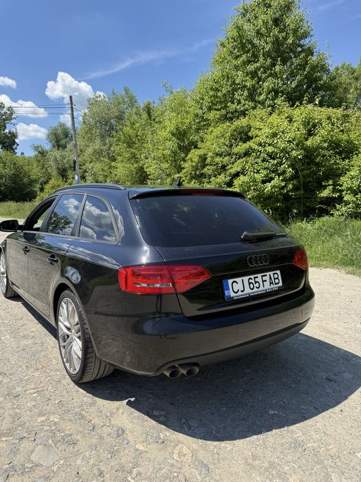Vand Audi S-Line a4b8 2012