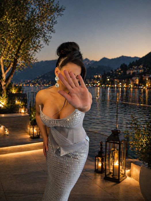 Rochie pietre midi corset eveniment