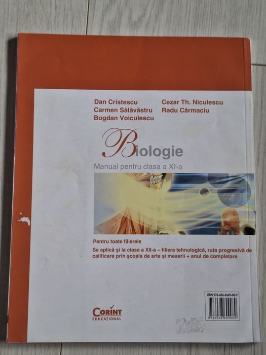 Manual  Corint biologie clasa 11