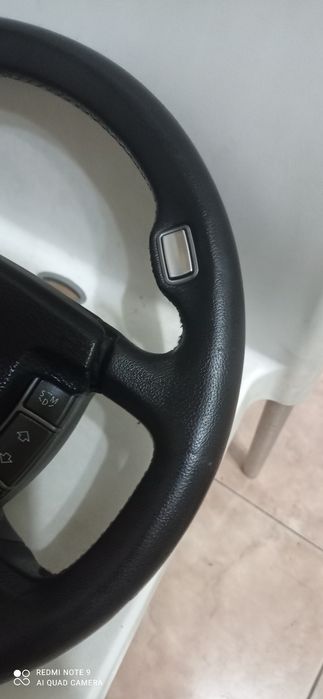 БМВ е65/е66. Руль с айрбегом.