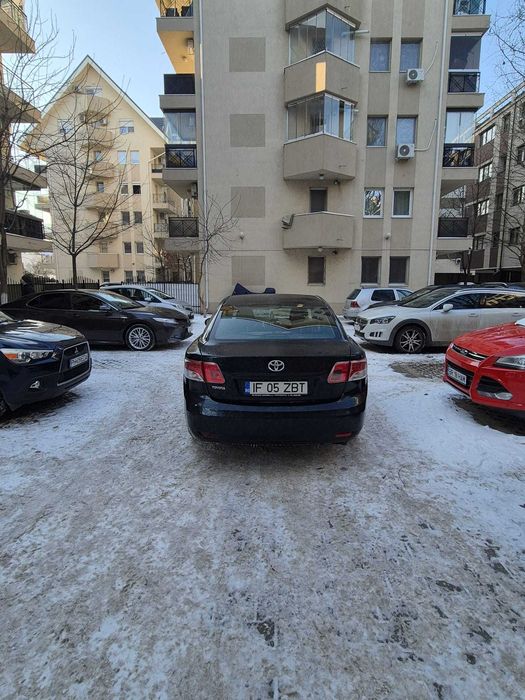 Toyota Avensis 2012, 1.6 benzina, cutie manuala, 144860 km