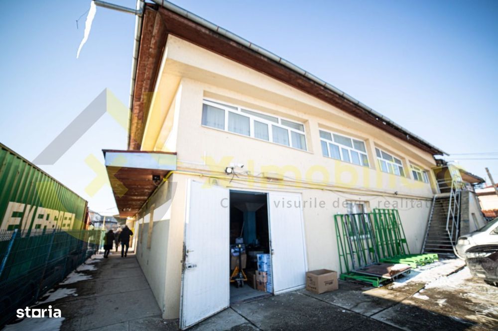 Hala 1.884 mp în spate la Kaufland Burdujeni