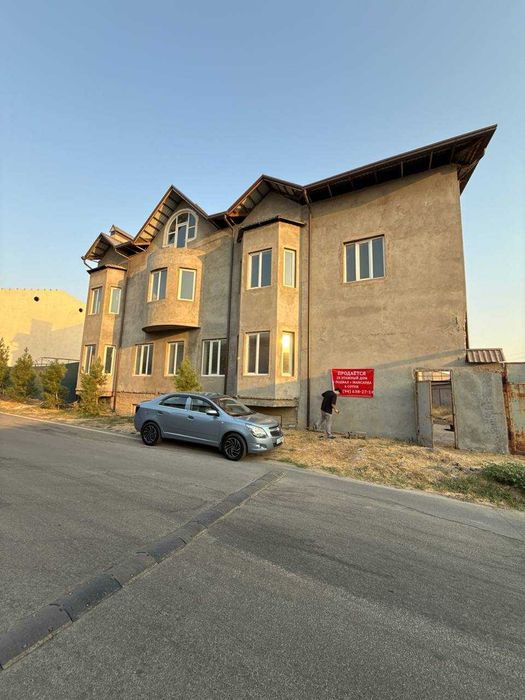 4 этажный дом с участок 6 соток на Юнусабаде Мост