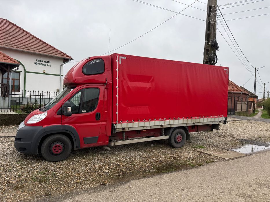 Fiat ducato 3.0l prelata