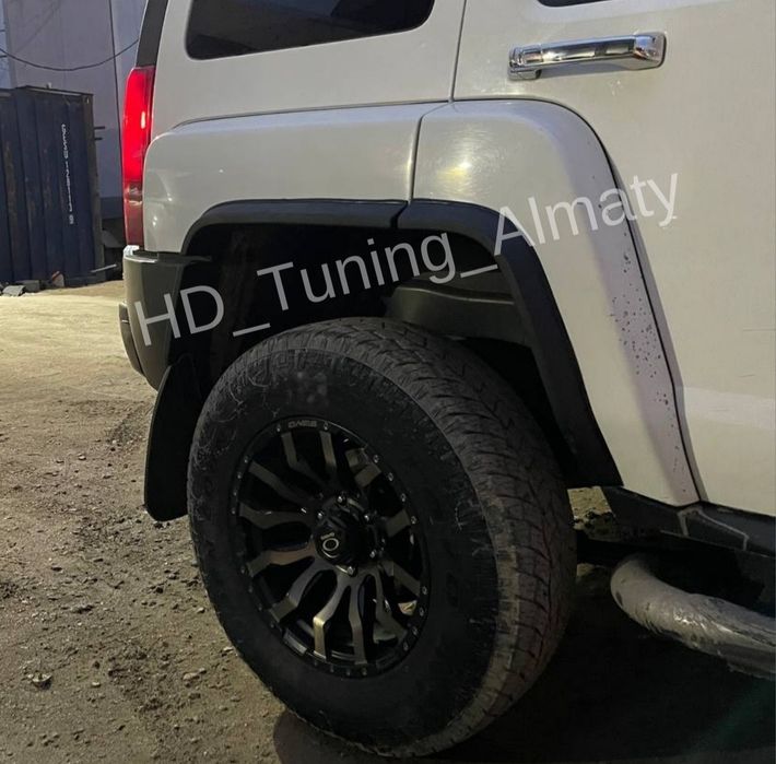 Расширение арок +50мм Hummer H3
