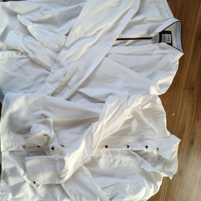 Camasa dama S si camasa barbati mire M