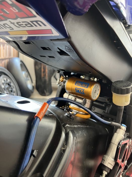 Yamaha R6 Rj15 SSP