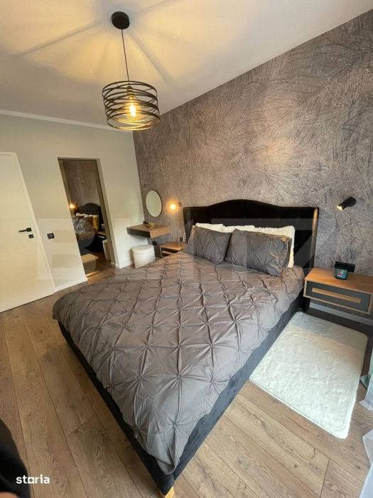 Apartament 2 camere, 53 mp, zona Teilor, etaj intermediar, cu vedere l