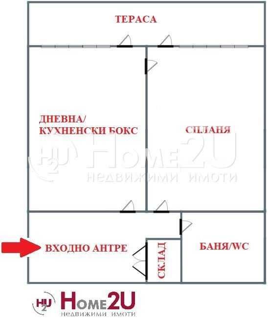 Дава се под наем Двустаен апартамент в София, Бъкстон - 78 кв.м за 649 € - Снимка #1