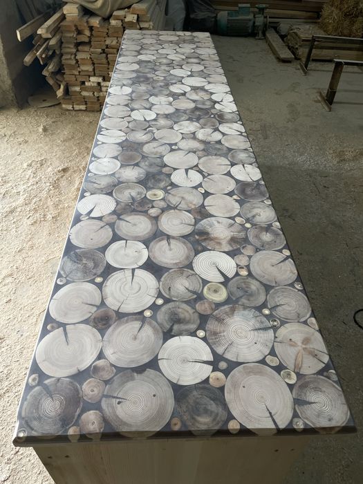 Деревянное 3D Панно из натурального сухого дерево