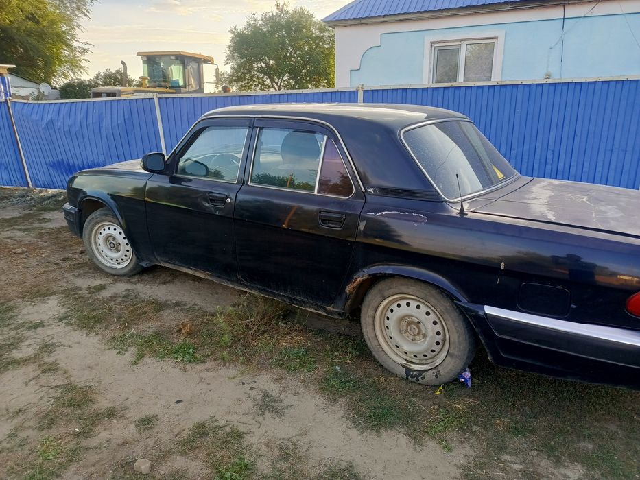 Волга 105 каропка матор жок