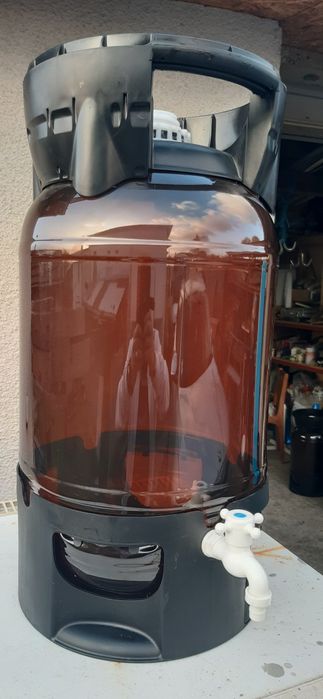 кег пвц за ракия или вино 30литра