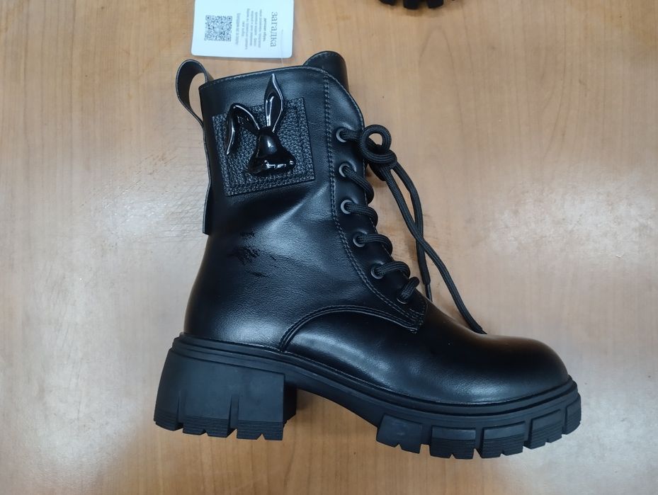 Сапожки девочки зима!