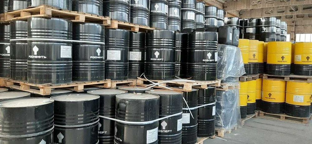 Масло гидравлическое Rosneft МГЕ-46В ( бочка ) Роснефть Россия