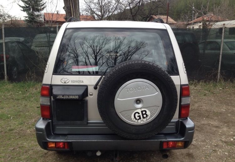 Тойота Ланд Крузер/Toyota land cruiser J90 3.4i V6 96-00г
