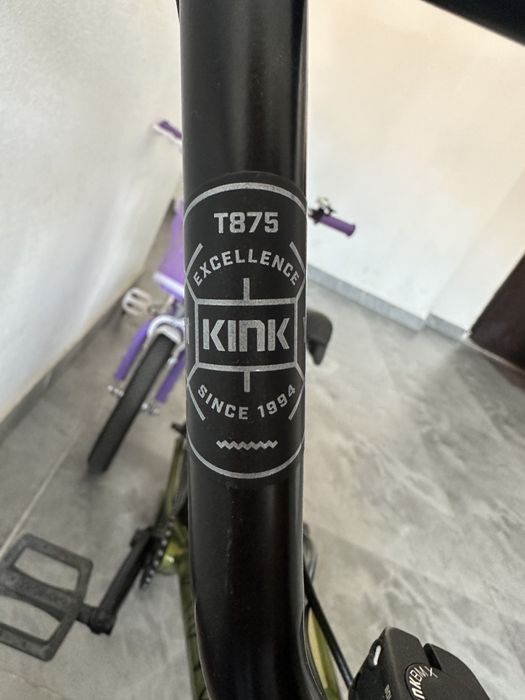 Велосипед KINK BMX  (трюковой )