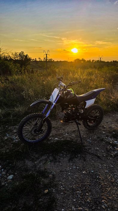 Vând Pitbike kxd  125cc