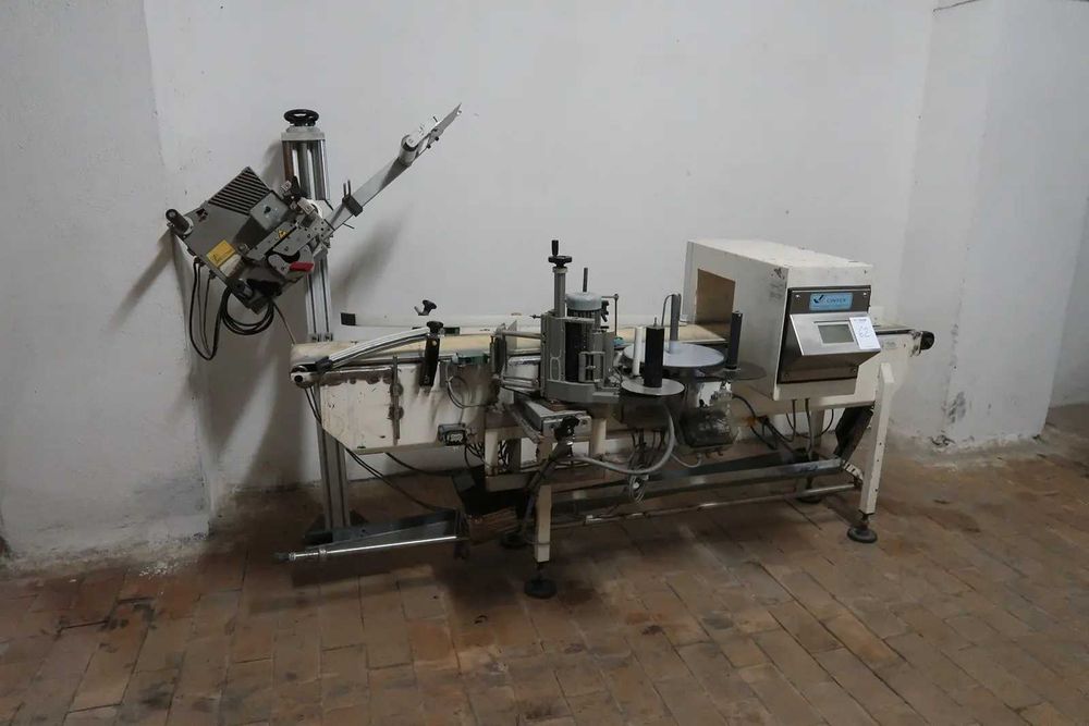 Detector metale CINTEX cu 2 aplicatoare de etichete