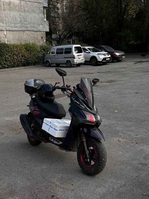 Мопед Самурай Лия