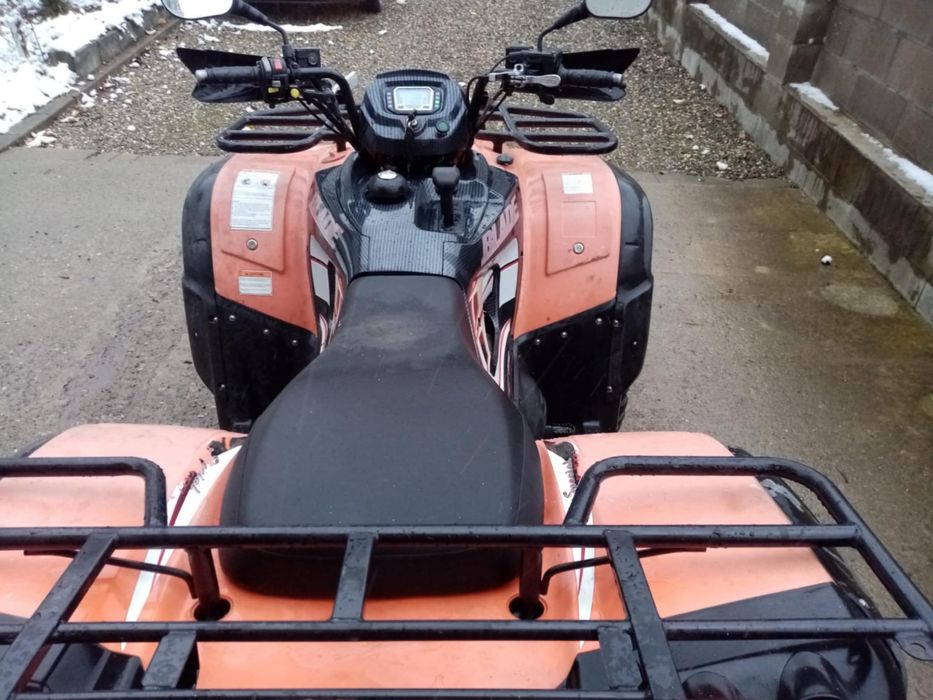 Atv Tgb 525 functional acte pentru inmattriculat mai multe detali tel