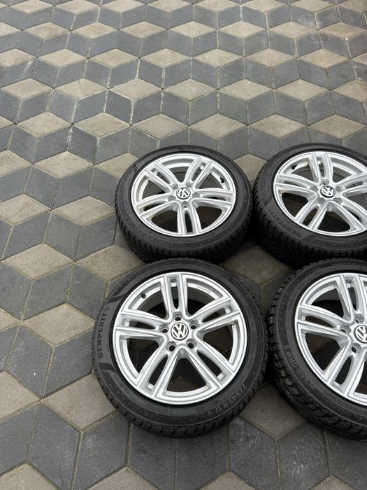 Jante Vw R-Line R17(5x112)”Golf 5/6/7/8/Jetta/Touran/Passat/Eos/Caddy”