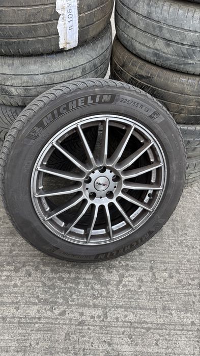 Jante Audi A6 + anvelope de iarna Michelin cadou