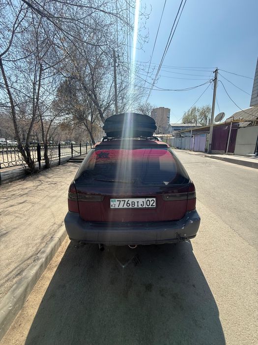 Subaru legacy 1998 год