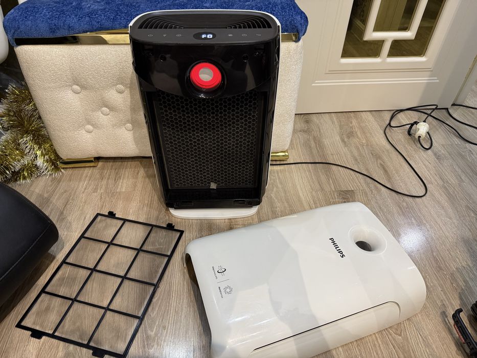 * PHILIPS оригинальный мощный очиститель воздуха до 60 квадратов!