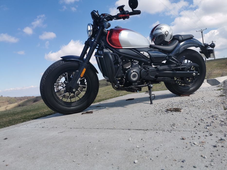 Vand motocileta Cfmoto 450clc (cruiser, bobber, cafe racer)