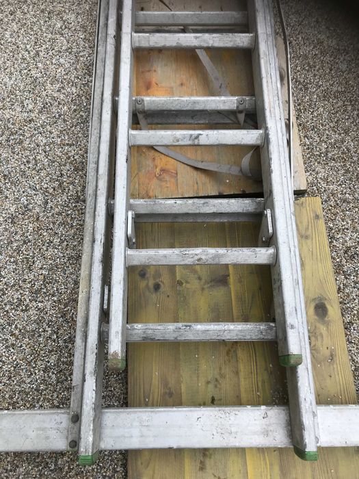 Vand scara din Aluminiu marca Layal Profi 3 x 3 m