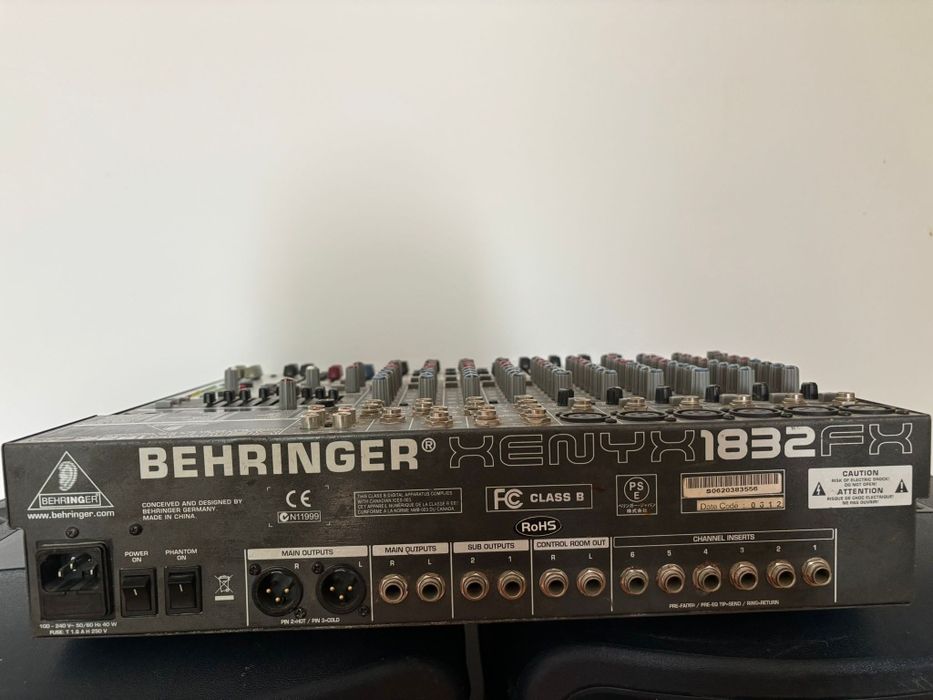 Boxe meckie și mixer