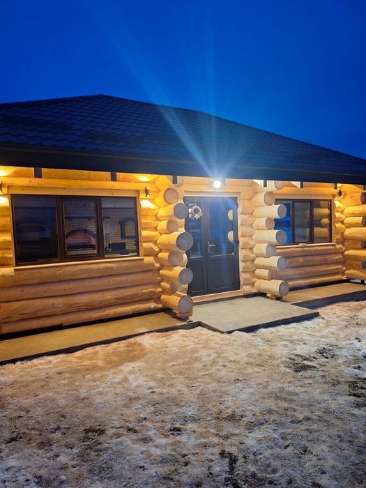 Foisoare din lemn rotund