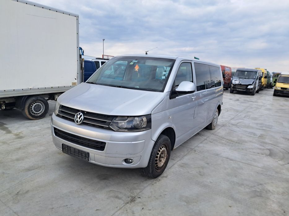 Фолксваген Транспортер Transporter Caravelle Т5 2.0 TDI 4х4 НА ЧАСТИ